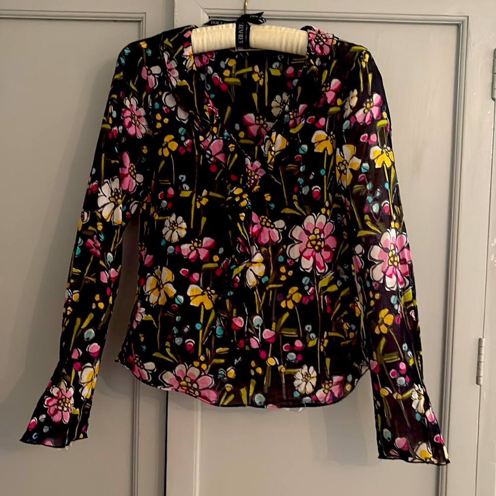 Floral Summer Blouse by MOSCHINO